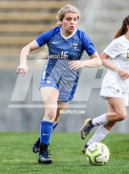 Thumbnail 2 in Leigh @ Clovis (CIF SoCal Regional D2 Final) photogallery.