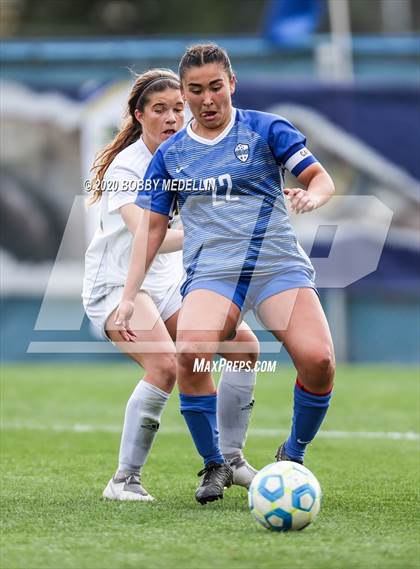 Thumbnail 3 in Leigh @ Clovis (CIF SoCal Regional D2 Final) photogallery.