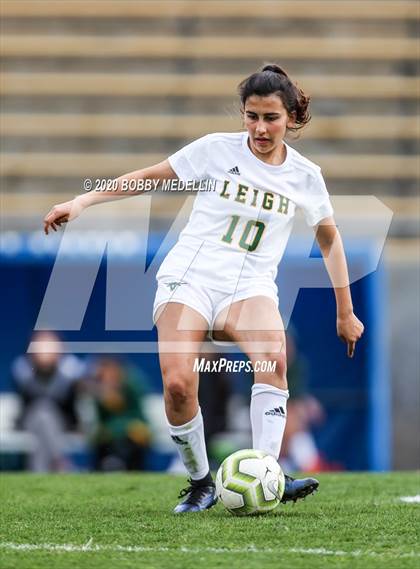 Thumbnail 1 in Leigh @ Clovis (CIF SoCal Regional D2 Final) photogallery.