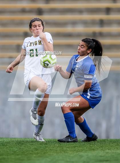 Thumbnail 1 in Leigh @ Clovis (CIF SoCal Regional D2 Final) photogallery.