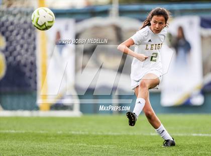 Thumbnail 3 in Leigh @ Clovis (CIF SoCal Regional D2 Final) photogallery.