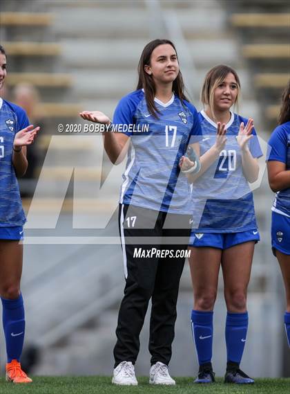 Thumbnail 3 in Leigh @ Clovis (CIF SoCal Regional D2 Final) photogallery.