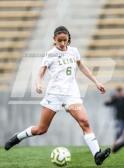 Thumbnail 3 in Leigh @ Clovis (CIF SoCal Regional D2 Final) photogallery.