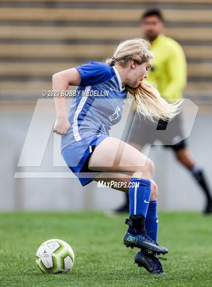 Thumbnail 3 in Leigh @ Clovis (CIF SoCal Regional D2 Final) photogallery.
