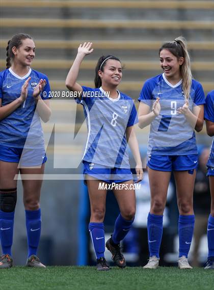 Thumbnail 2 in Leigh @ Clovis (CIF SoCal Regional D2 Final) photogallery.