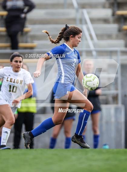 Thumbnail 2 in Leigh @ Clovis (CIF SoCal Regional D2 Final) photogallery.