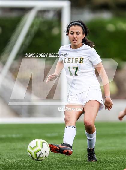Thumbnail 1 in Leigh @ Clovis (CIF SoCal Regional D2 Final) photogallery.