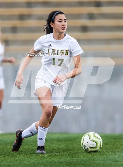 Thumbnail 2 in Leigh @ Clovis (CIF SoCal Regional D2 Final) photogallery.