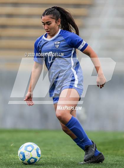 Thumbnail 3 in Leigh @ Clovis (CIF SoCal Regional D2 Final) photogallery.