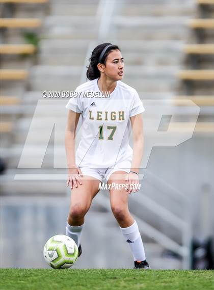 Thumbnail 3 in Leigh @ Clovis (CIF SoCal Regional D2 Final) photogallery.