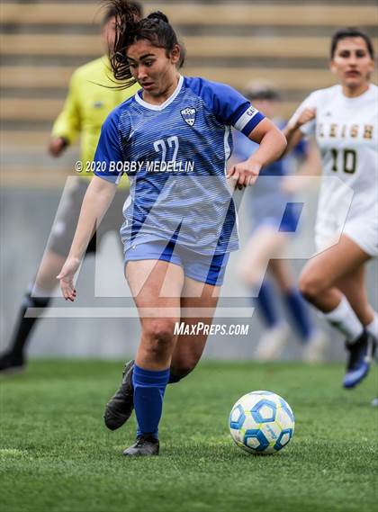 Thumbnail 1 in Leigh @ Clovis (CIF SoCal Regional D2 Final) photogallery.