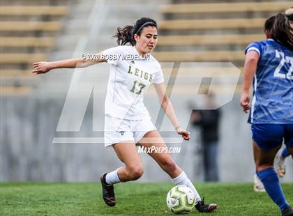 Thumbnail 3 in Leigh @ Clovis (CIF SoCal Regional D2 Final) photogallery.