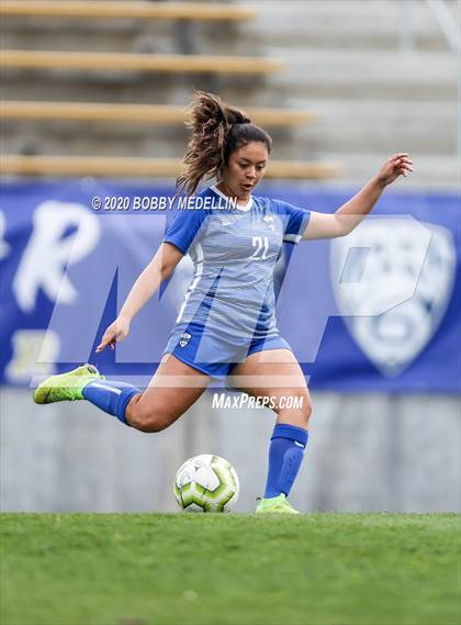Thumbnail 3 in Leigh @ Clovis (CIF SoCal Regional D2 Final) photogallery.