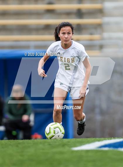 Thumbnail 3 in Leigh @ Clovis (CIF SoCal Regional D2 Final) photogallery.