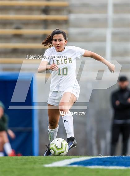 Thumbnail 2 in Leigh @ Clovis (CIF SoCal Regional D2 Final) photogallery.