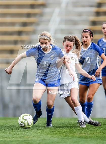 Thumbnail 2 in Leigh @ Clovis (CIF SoCal Regional D2 Final) photogallery.