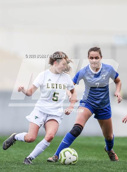 Thumbnail 1 in Leigh @ Clovis (CIF SoCal Regional D2 Final) photogallery.