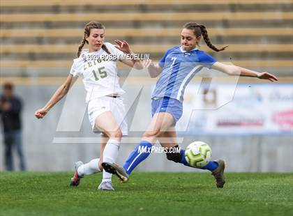 Thumbnail 1 in Leigh @ Clovis (CIF SoCal Regional D2 Final) photogallery.