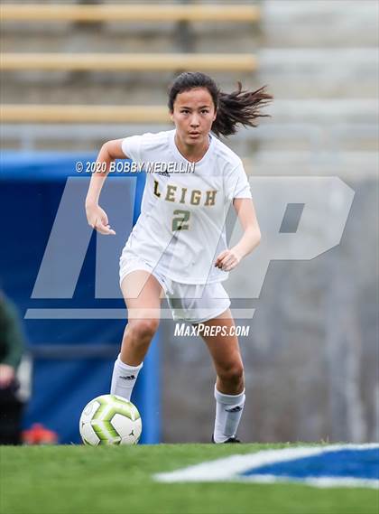 Thumbnail 2 in Leigh @ Clovis (CIF SoCal Regional D2 Final) photogallery.