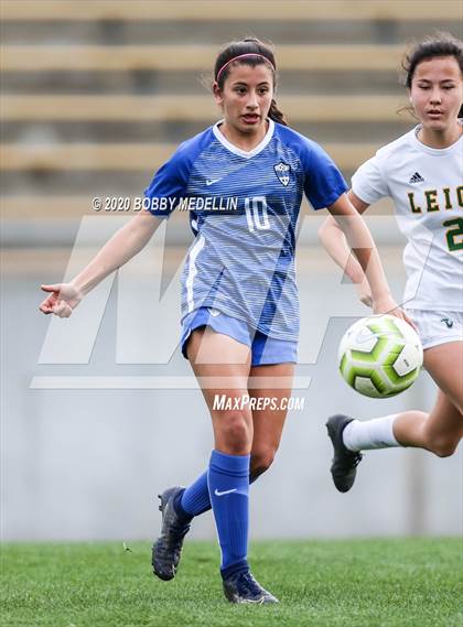 Thumbnail 2 in Leigh @ Clovis (CIF SoCal Regional D2 Final) photogallery.