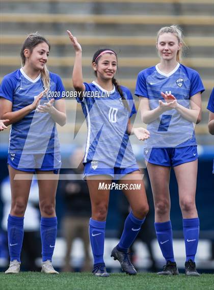 Thumbnail 3 in Leigh @ Clovis (CIF SoCal Regional D2 Final) photogallery.