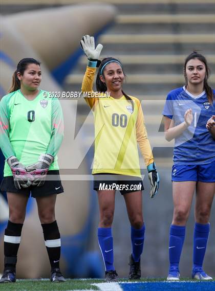 Thumbnail 3 in Leigh @ Clovis (CIF SoCal Regional D2 Final) photogallery.