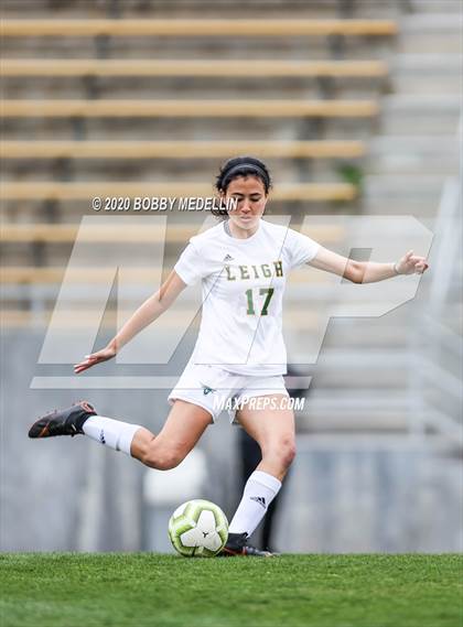 Thumbnail 1 in Leigh @ Clovis (CIF SoCal Regional D2 Final) photogallery.