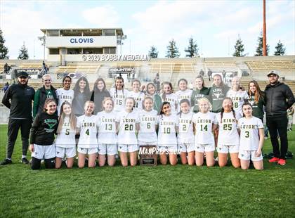 Thumbnail 1 in Leigh @ Clovis (CIF SoCal Regional D2 Final) photogallery.