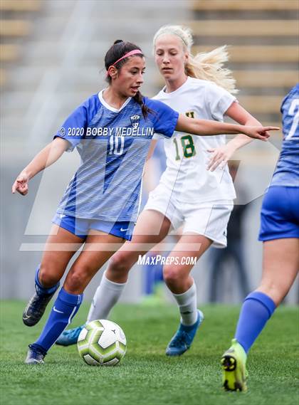 Thumbnail 2 in Leigh @ Clovis (CIF SoCal Regional D2 Final) photogallery.