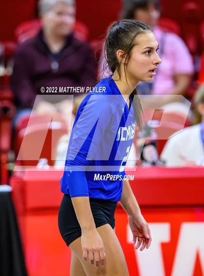 Thumbnail 1 in McMichael vs Camden County (NCHSAA 2A Final) (1 of 2 - Game) photogallery.