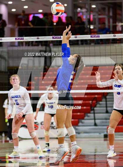 Thumbnail 1 in McMichael vs Camden County (NCHSAA 2A Final) (1 of 2 - Game) photogallery.
