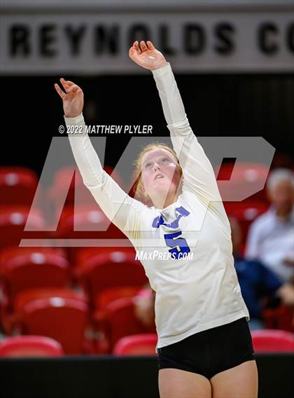 Thumbnail 2 in McMichael vs Camden County (NCHSAA 2A Final) (1 of 2 - Game) photogallery.
