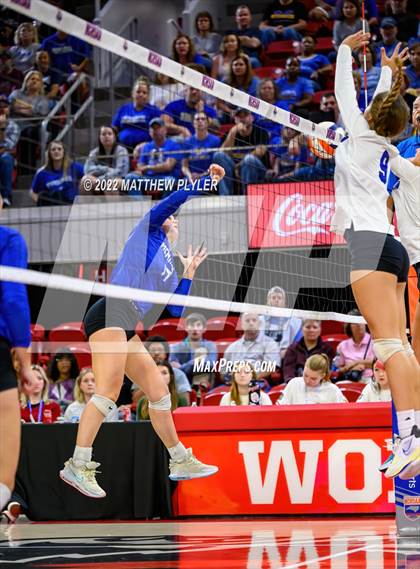 Thumbnail 2 in McMichael vs Camden County (NCHSAA 2A Final) (1 of 2 - Game) photogallery.