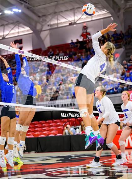 Thumbnail 3 in McMichael vs Camden County (NCHSAA 2A Final) (1 of 2 - Game) photogallery.