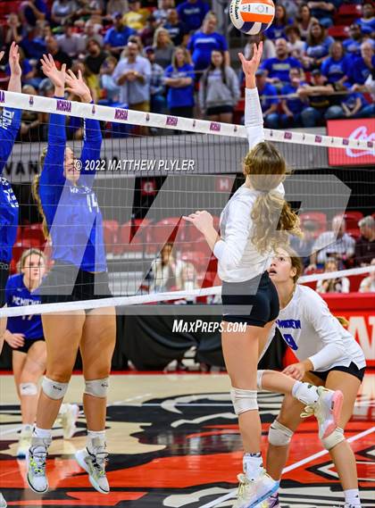 Thumbnail 3 in McMichael vs Camden County (NCHSAA 2A Final) (1 of 2 - Game) photogallery.