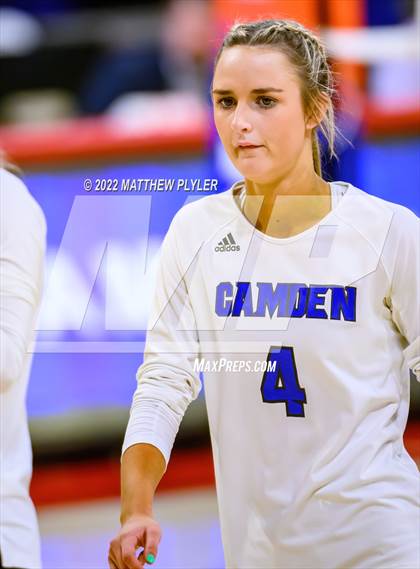 Thumbnail 1 in McMichael vs Camden County (NCHSAA 2A Final) (1 of 2 - Game) photogallery.