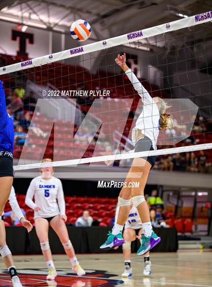 Thumbnail 2 in McMichael vs Camden County (NCHSAA 2A Final) (1 of 2 - Game) photogallery.