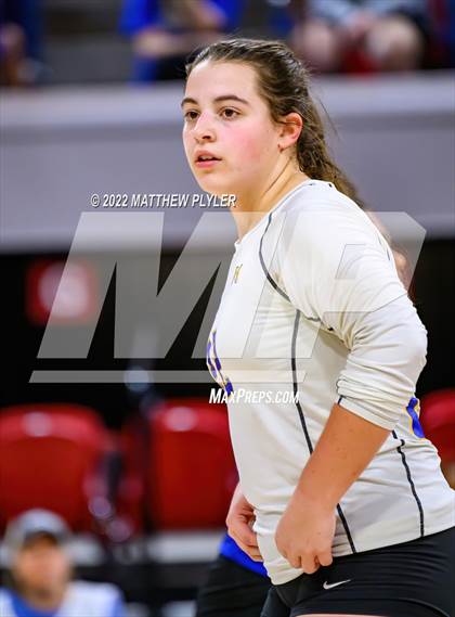 Thumbnail 3 in McMichael vs Camden County (NCHSAA 2A Final) (1 of 2 - Game) photogallery.