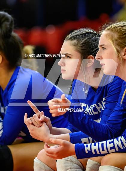 Thumbnail 3 in McMichael vs Camden County (NCHSAA 2A Final) (1 of 2 - Game) photogallery.