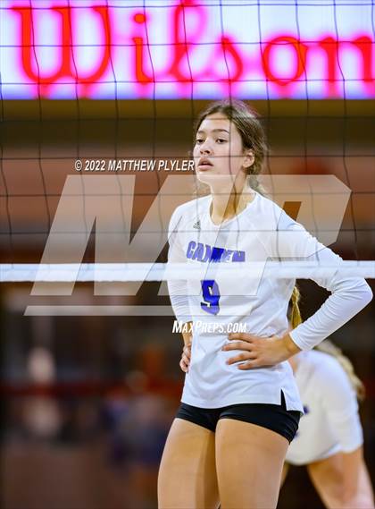 Thumbnail 2 in McMichael vs Camden County (NCHSAA 2A Final) (1 of 2 - Game) photogallery.