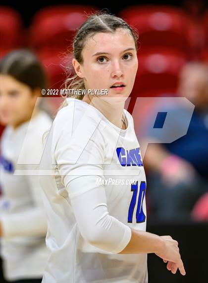 Thumbnail 3 in McMichael vs Camden County (NCHSAA 2A Final) (1 of 2 - Game) photogallery.