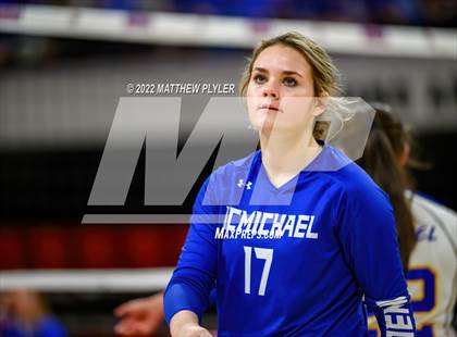 Thumbnail 1 in McMichael vs Camden County (NCHSAA 2A Final) (1 of 2 - Game) photogallery.