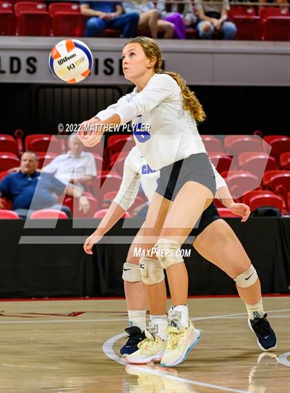 Thumbnail 1 in McMichael vs Camden County (NCHSAA 2A Final) (1 of 2 - Game) photogallery.