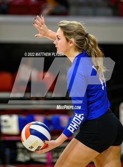 Thumbnail 2 in McMichael vs Camden County (NCHSAA 2A Final) (1 of 2 - Game) photogallery.