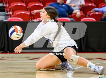 Thumbnail 3 in McMichael vs Camden County (NCHSAA 2A Final) (1 of 2 - Game) photogallery.