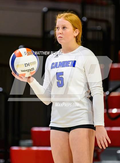 Thumbnail 3 in McMichael vs Camden County (NCHSAA 2A Final) (1 of 2 - Game) photogallery.