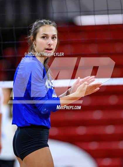 Thumbnail 1 in McMichael vs Camden County (NCHSAA 2A Final) (1 of 2 - Game) photogallery.