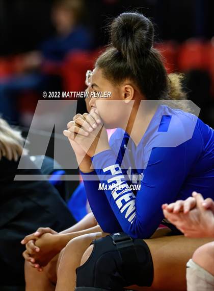 Thumbnail 1 in McMichael vs Camden County (NCHSAA 2A Final) (1 of 2 - Game) photogallery.