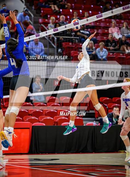 Thumbnail 1 in McMichael vs Camden County (NCHSAA 2A Final) (1 of 2 - Game) photogallery.