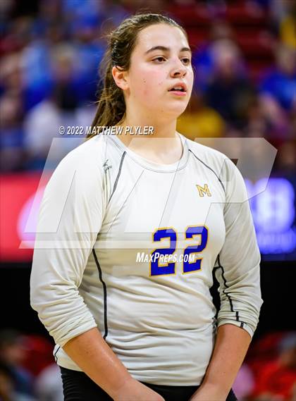 Thumbnail 2 in McMichael vs Camden County (NCHSAA 2A Final) (1 of 2 - Game) photogallery.
